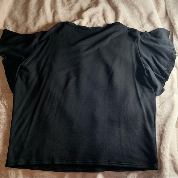 Victoria’s Secret Bombshell Flutter Sleeve Sweater - Picture 4 of 5